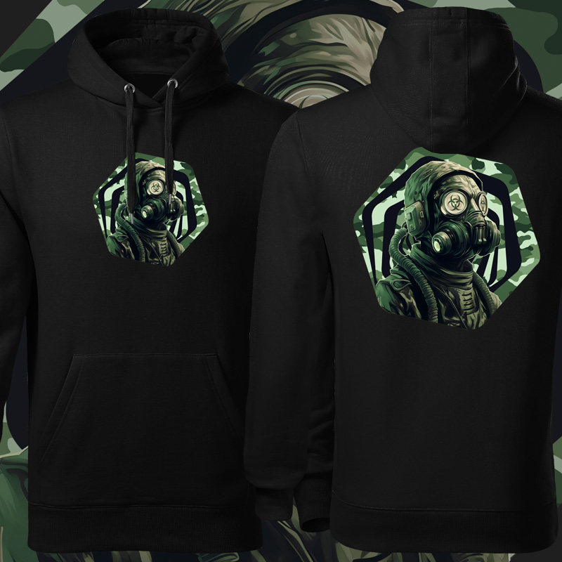 Mikina tekno pánská 