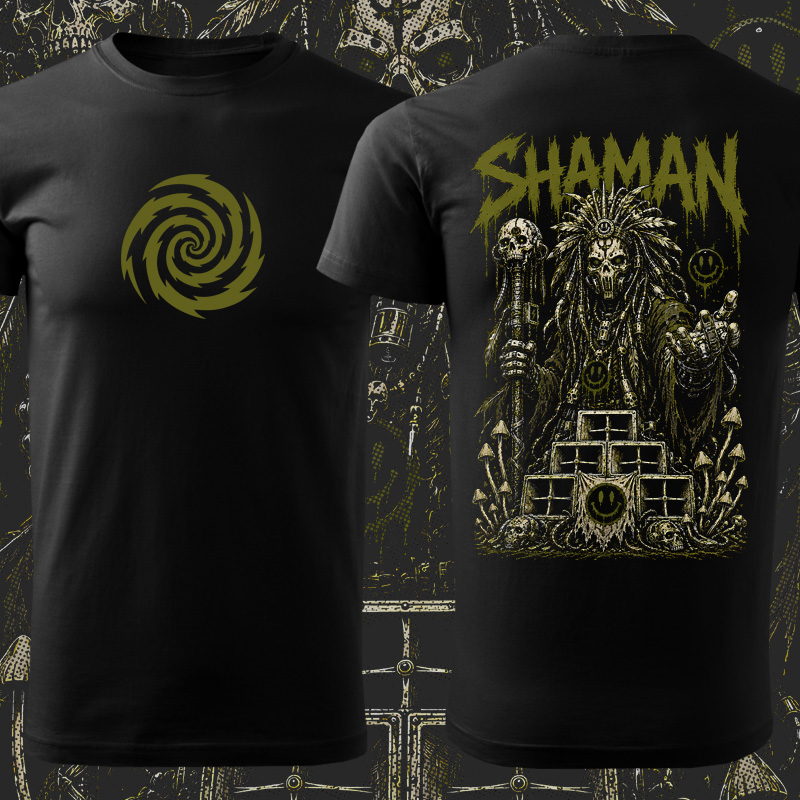 Tričko tekno pánské Shaman