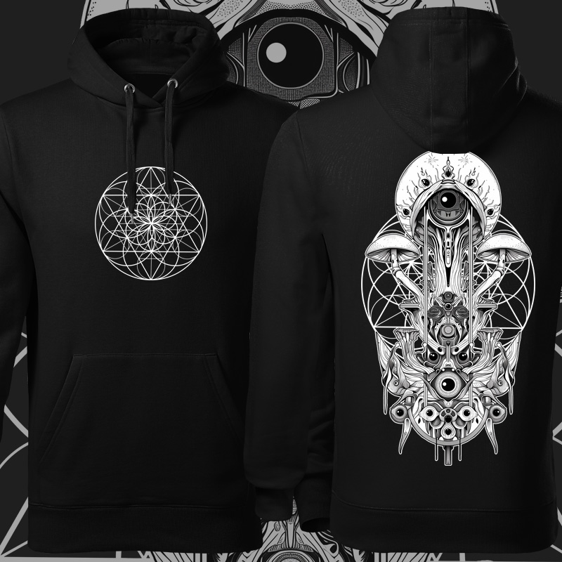 Mikina tekno pánská 