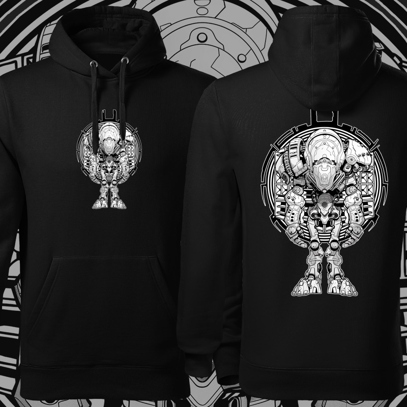 Mikina tekno pánská 