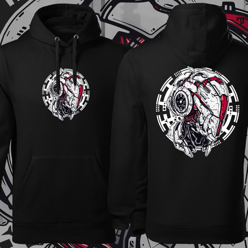 Mikina tekno pánská 