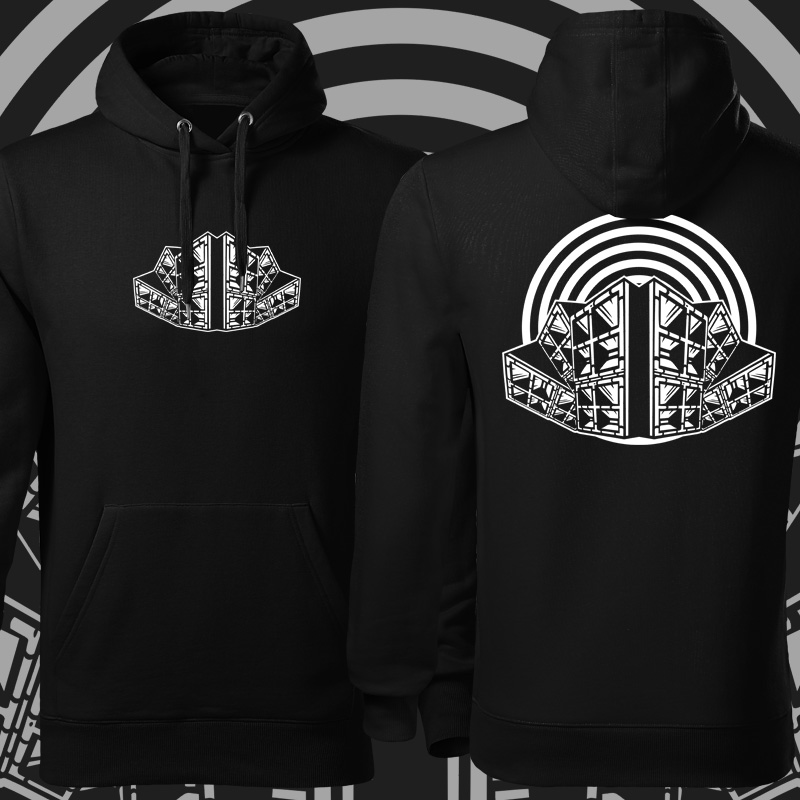 Mikina tekno bedny pánská 