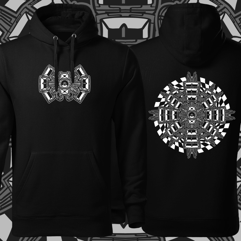 Mikina tekno pánská Repro