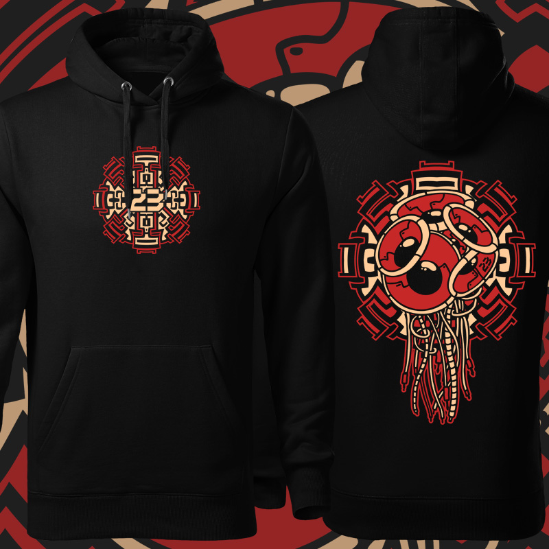 Mikina tekno pánská Repro