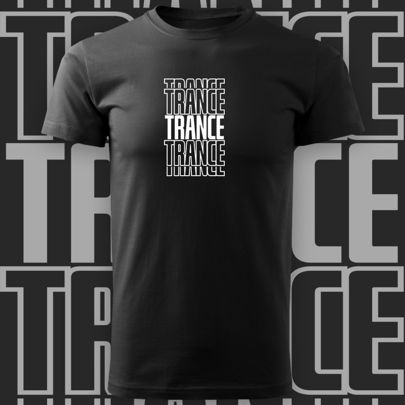 Tričko trance pánské