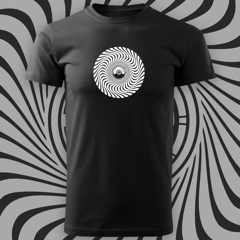 Tričko trance pánské