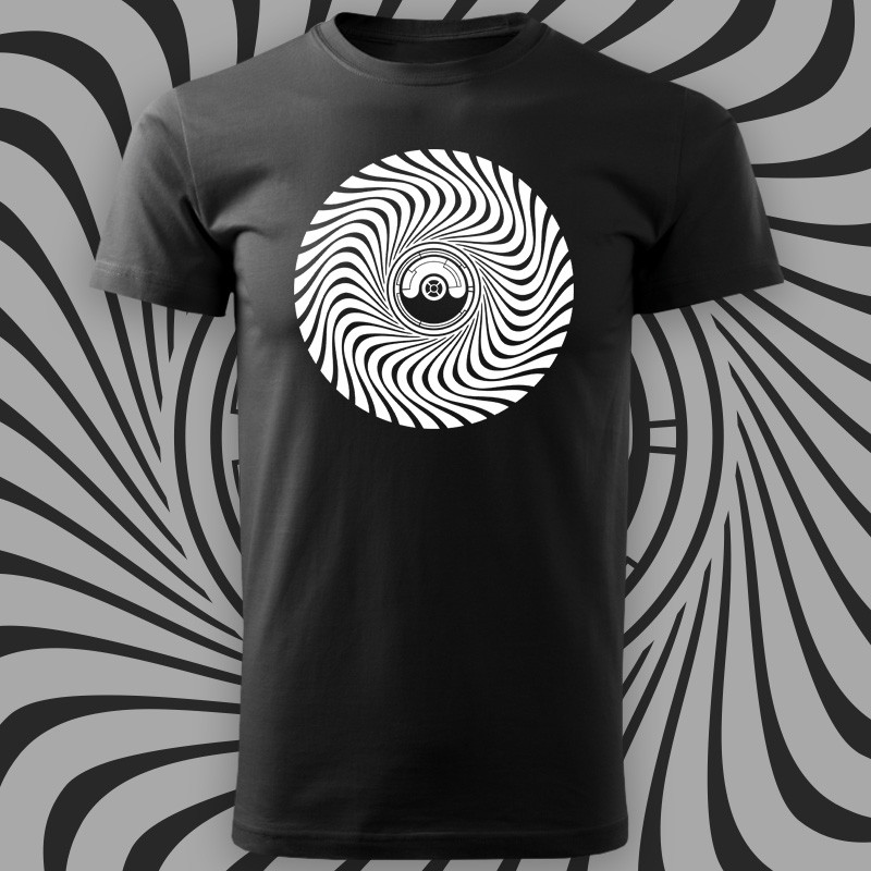 Tričko trance pánské