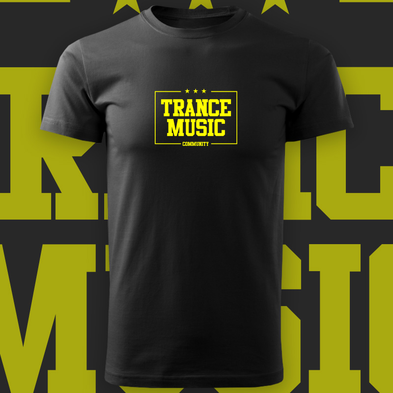 Tričko trance pánské