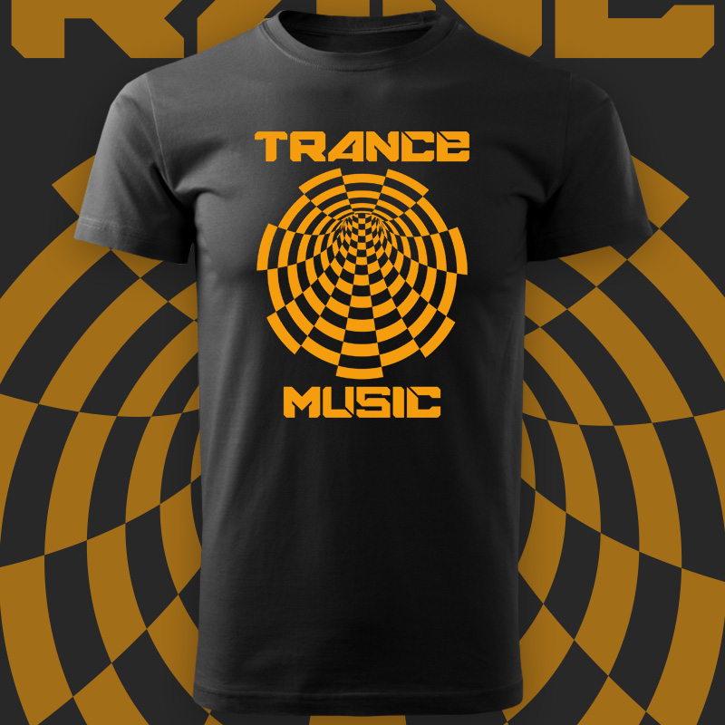 Tričko trance pánské