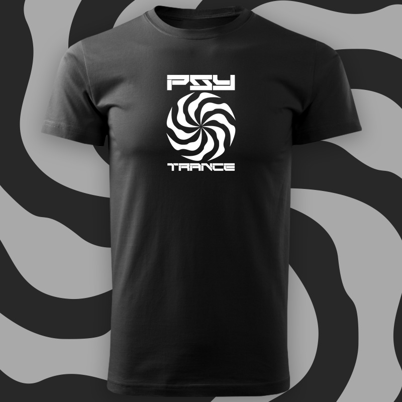 Tričko trance pánské