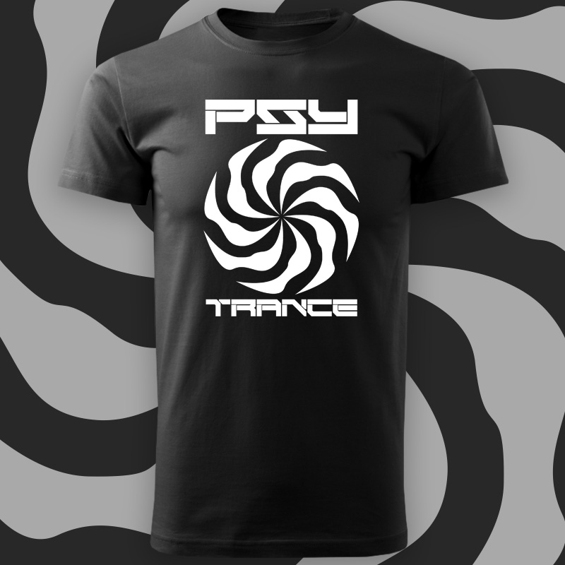 Tričko trance pánské