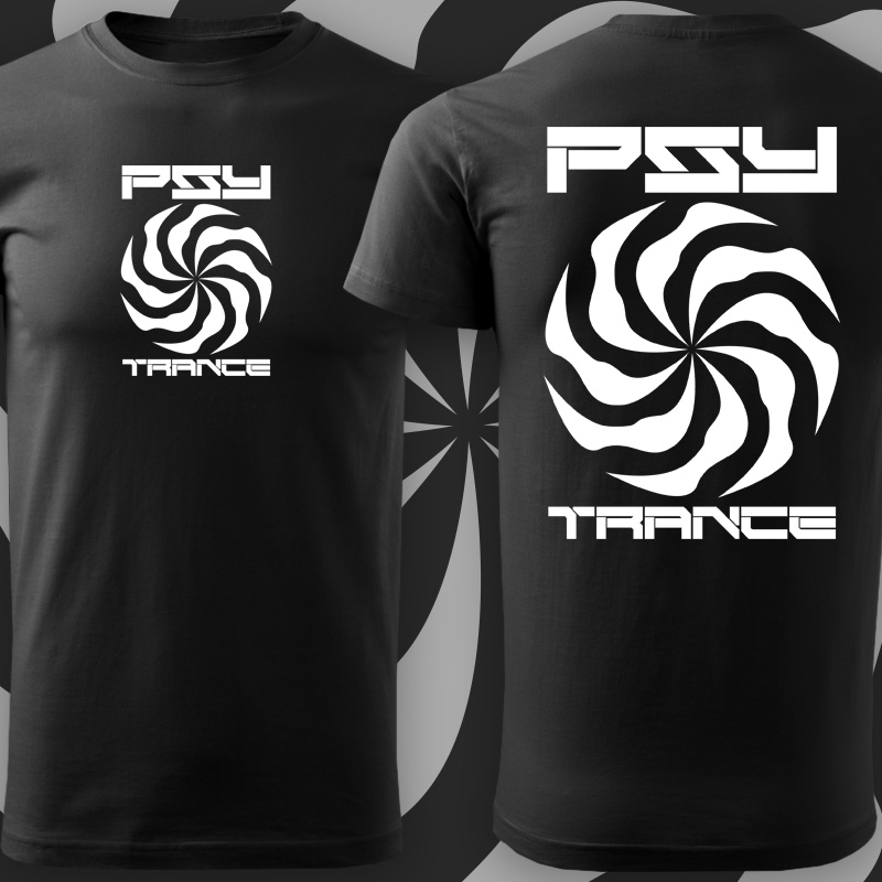 Tričko trance pánské