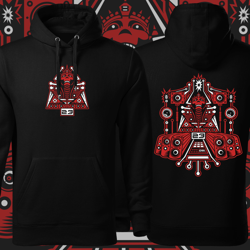 Mikina tekno pánská Sphinx