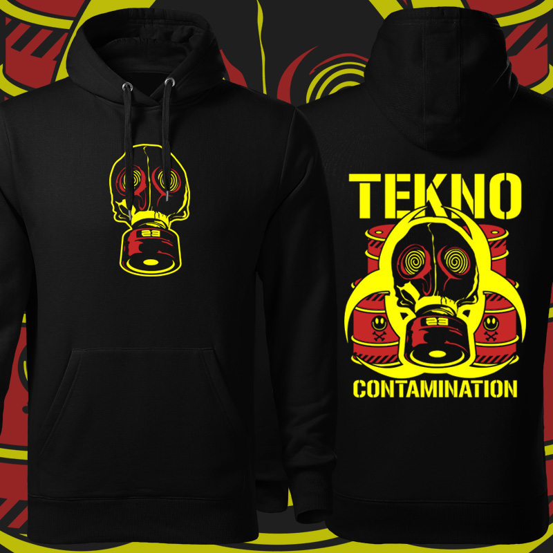 Mikina tekno pánská Contamination