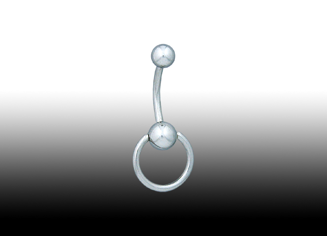 Piercing do pupíku 