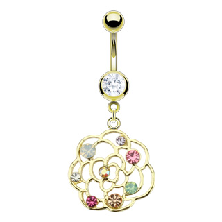Piercing do pupíku