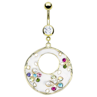 Piercing do pupíku