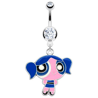 Piercing do pupíku 