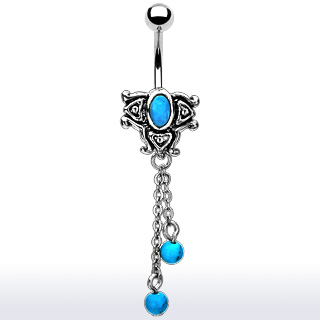 Piercing do pupíku