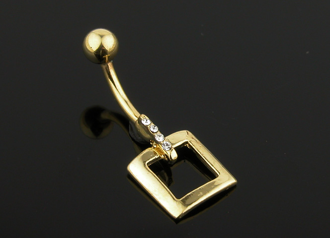 Piercing do pupíku