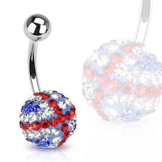 Piercing do pupíku 