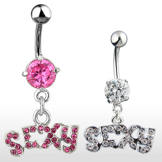 Piercing do pupíku čirá sexy