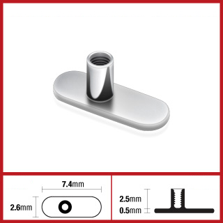 Mikrodermal 1,2mm závit