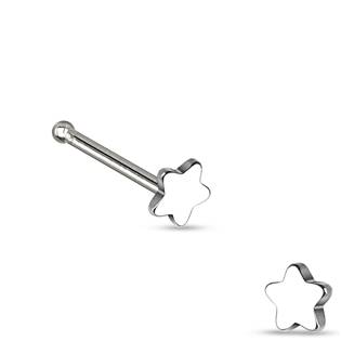 Piercing do nosu 0,8 mm