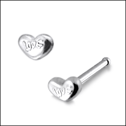Piercing do nosu 0,8 mm