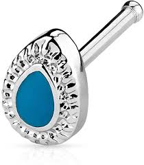 Piercing do nosu 0,8 mm