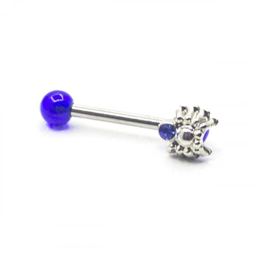 Piercing do obočí 1,2x10x3mm