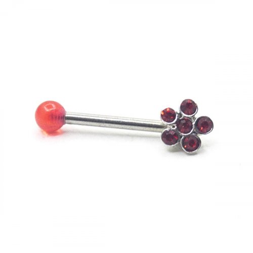 Piercing do obočí 1,2x10x3mm