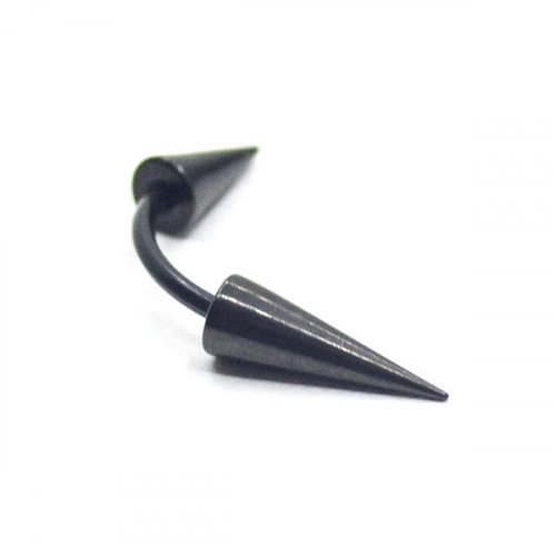 Piercing do obočí 1,2x10x(4x8)mm