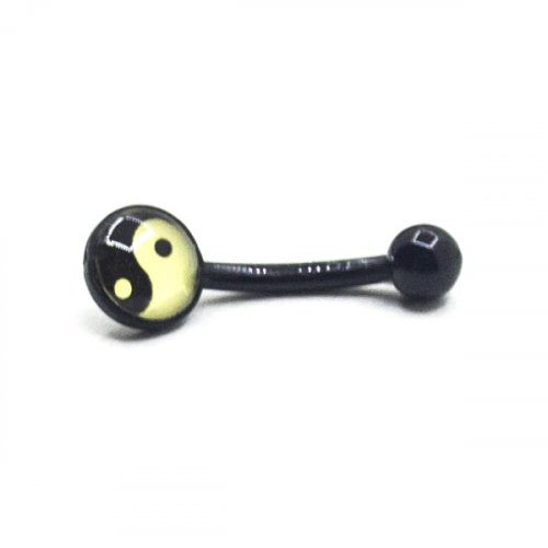 Piercing do obočí 1,2x8x3mm