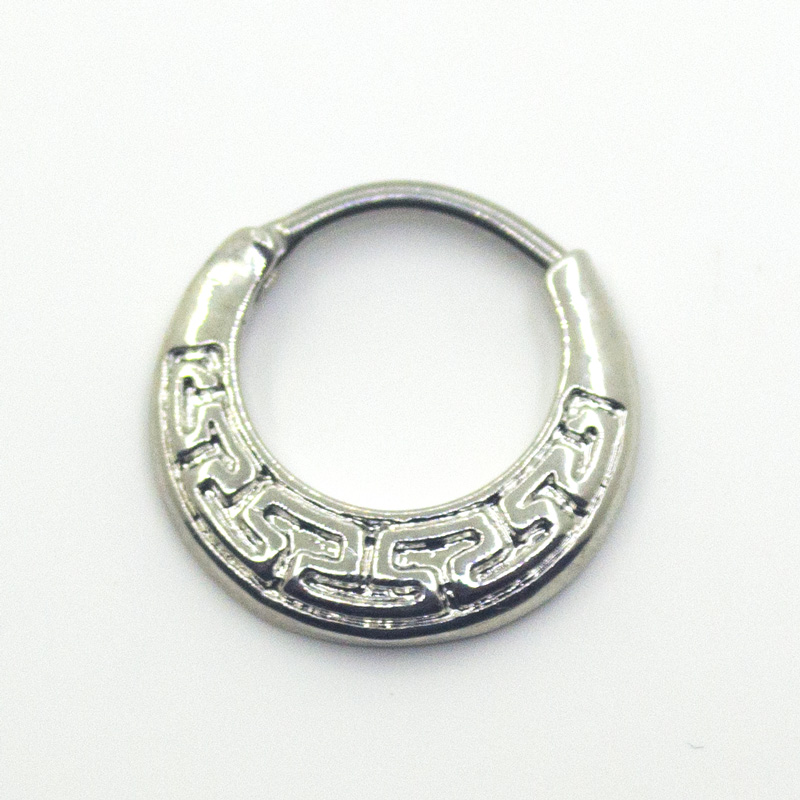 Septum piercing