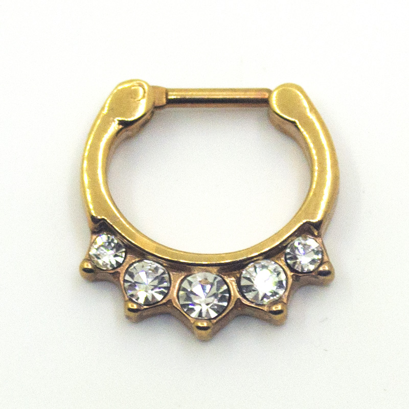 Septum piercing