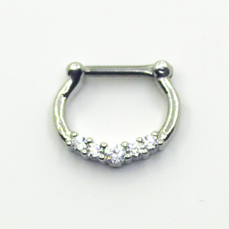 Septum piercing