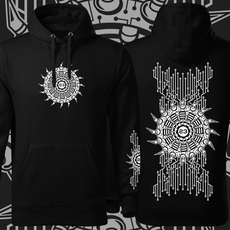 Mikina tekno pánská Circuit 23