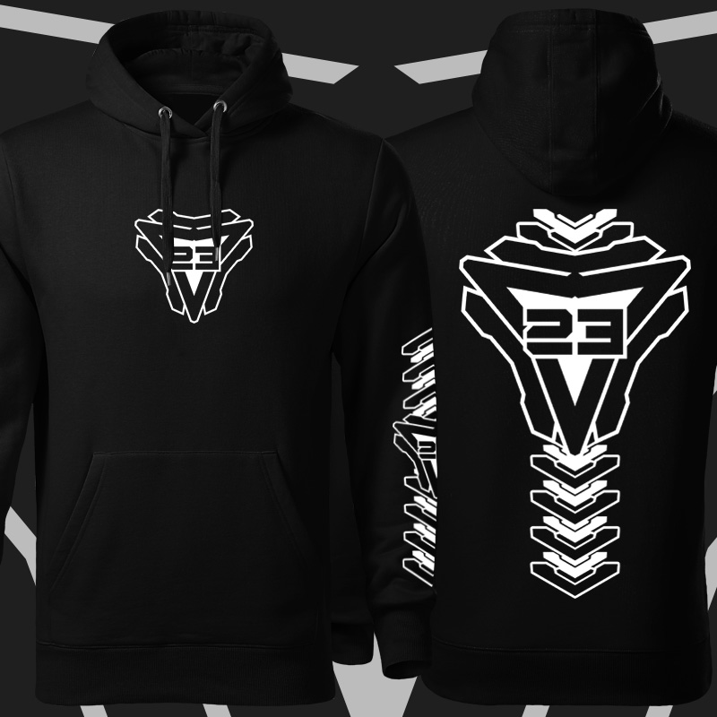 Mikina tekno pánská 23