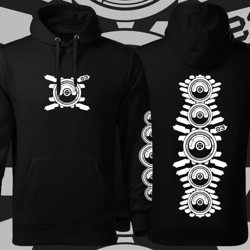 Mikina tekno pánská Repro