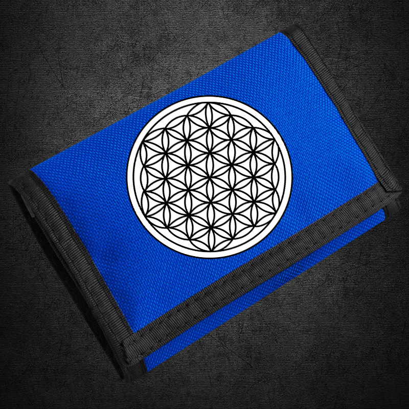 Peněženka tekno Sacred geometry