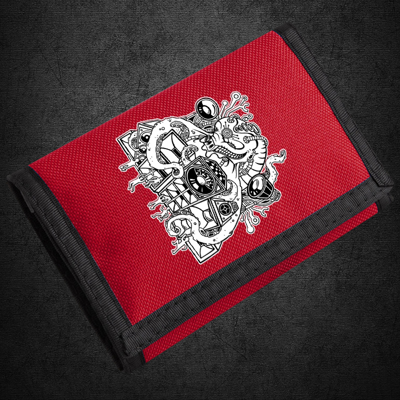 Peněženka tekno Lizard