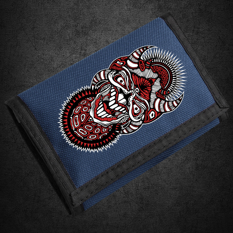 Peněženka tekno Diablo