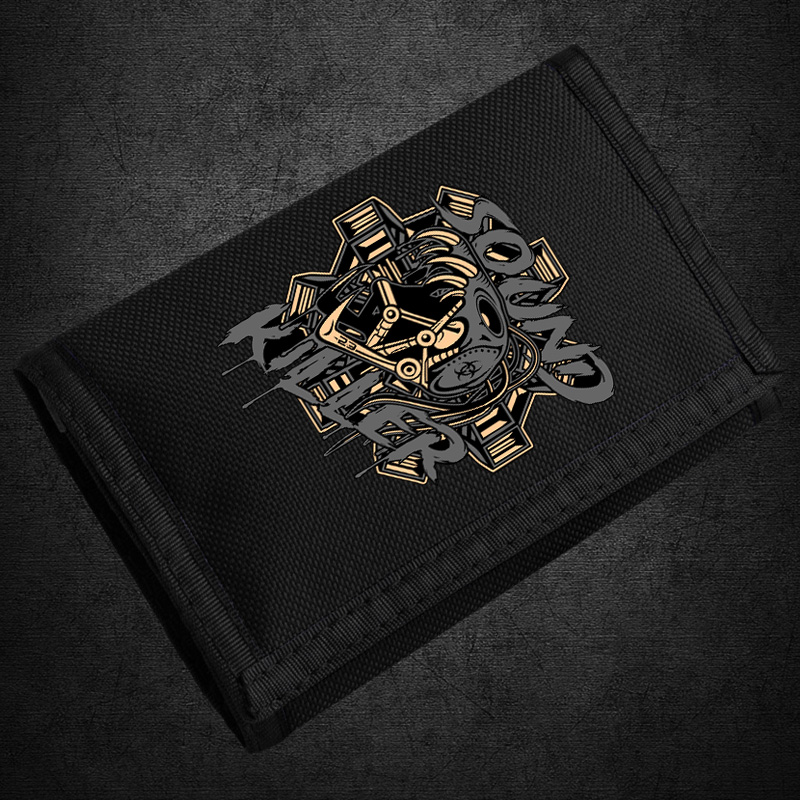 Peněženka tekno Sound killer
