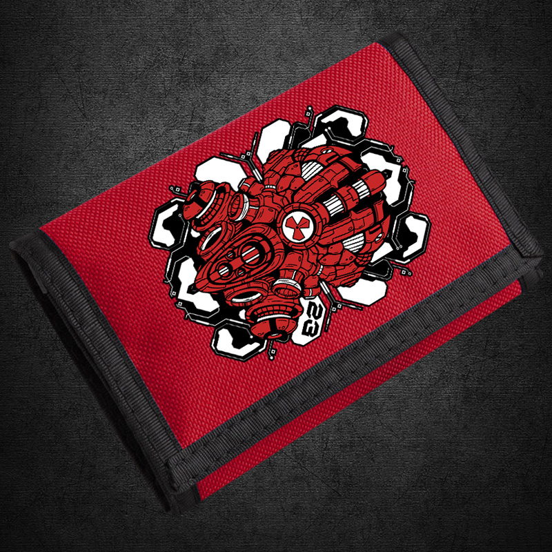 Peněženka tekno Robotic mask