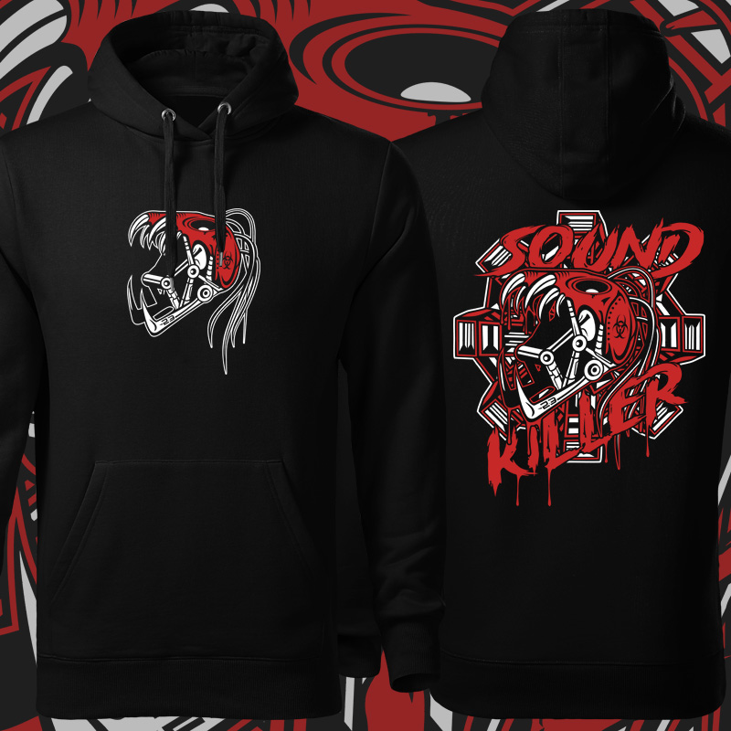 Mikina tekno pánská Sound killer