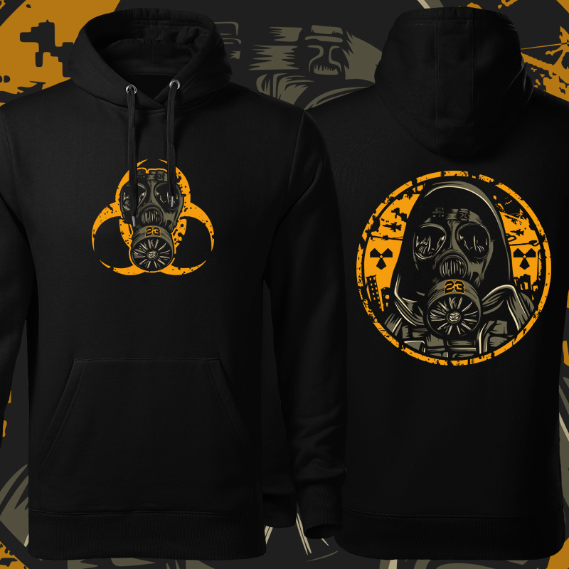 Mikina tekno pánská Apocalypse