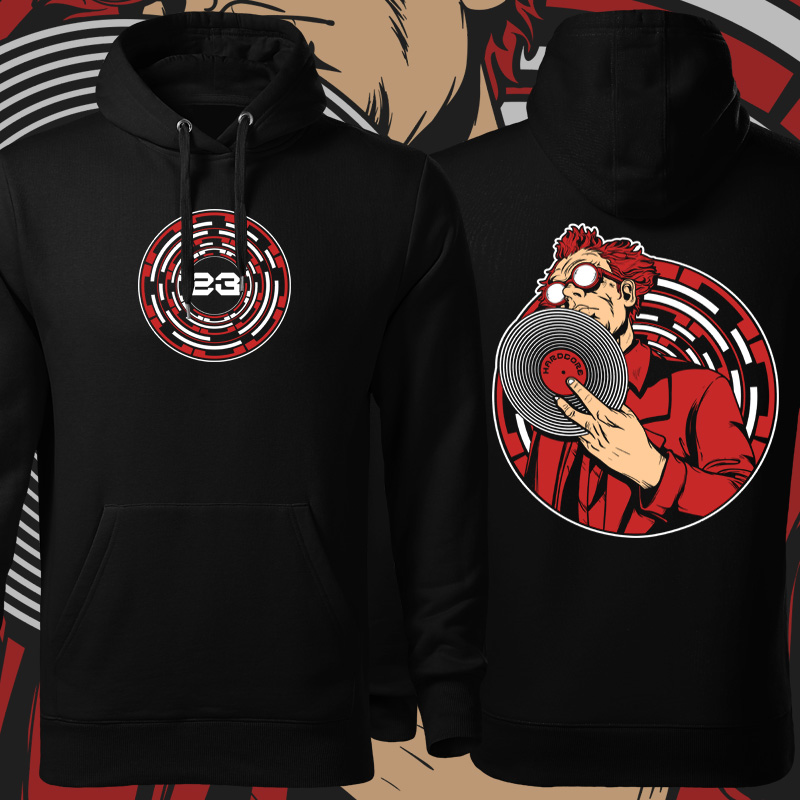 Mikina tekno pánská Scientist