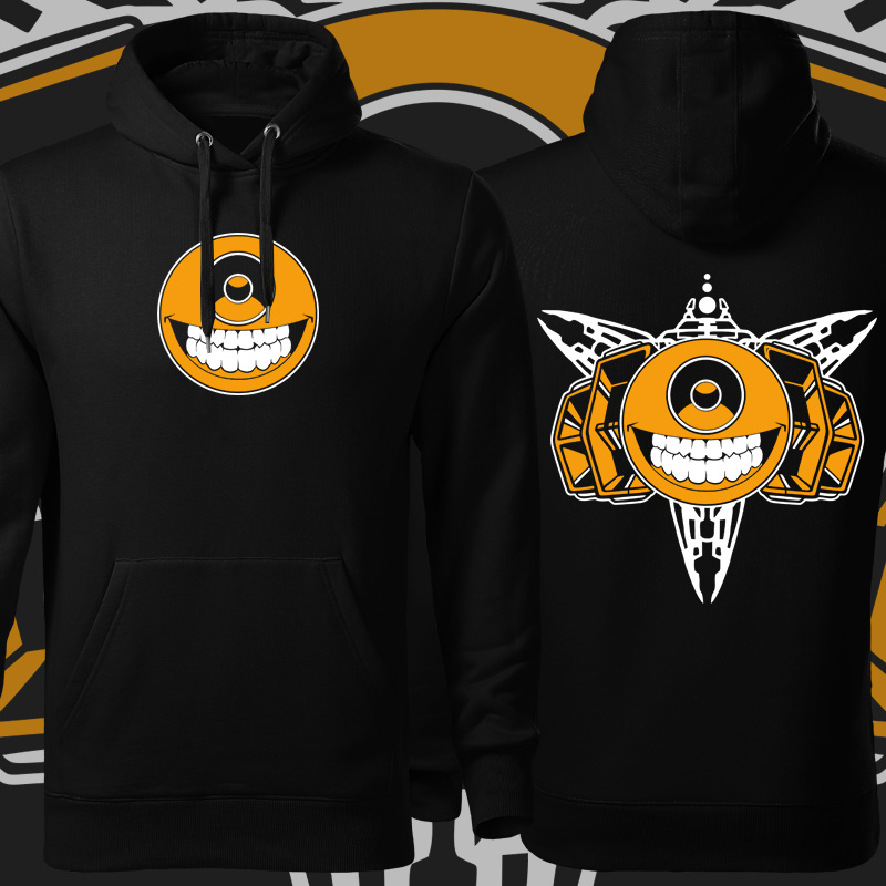 Mikina tekno pánská Smile