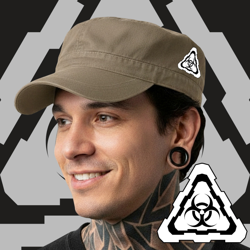 Kšiltovka tekno Biohazard